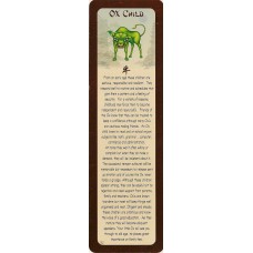 BOOKMARK CHINESE ASTROLOGY OX CHILD